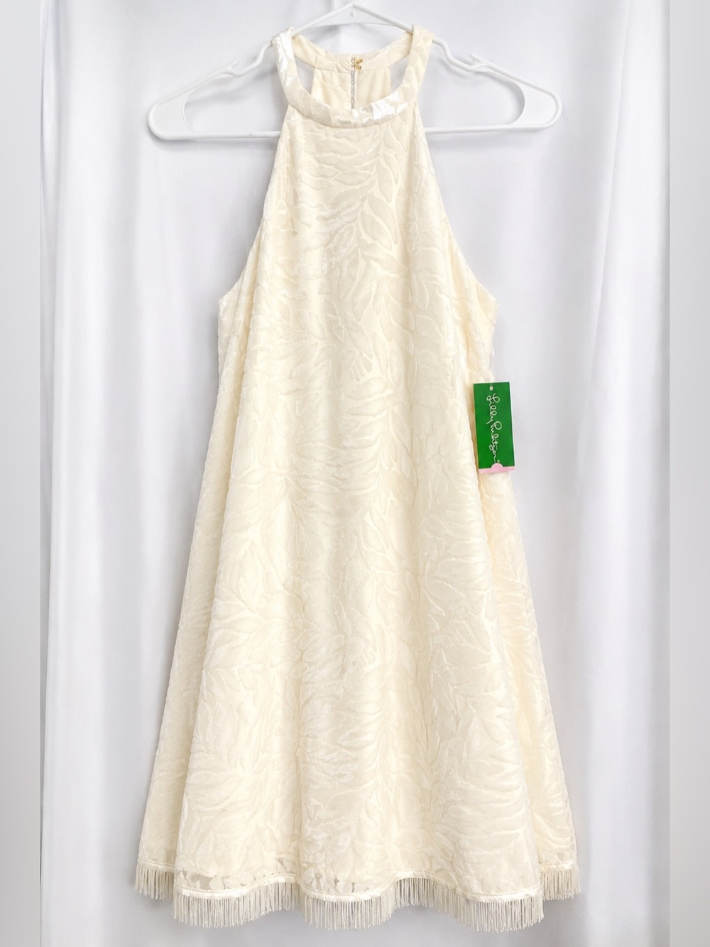 New with Tags Lilly Pulitzer Quinn Dress in Resort White Size Small